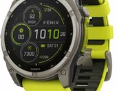 51 mm Solar Sapphire Garmin Fenix 8, stan: nowy – zdjęcie 1