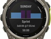 51 mm Solar Sapphire Garmin Fenix 8, stan: nowy – zdjęcie 4