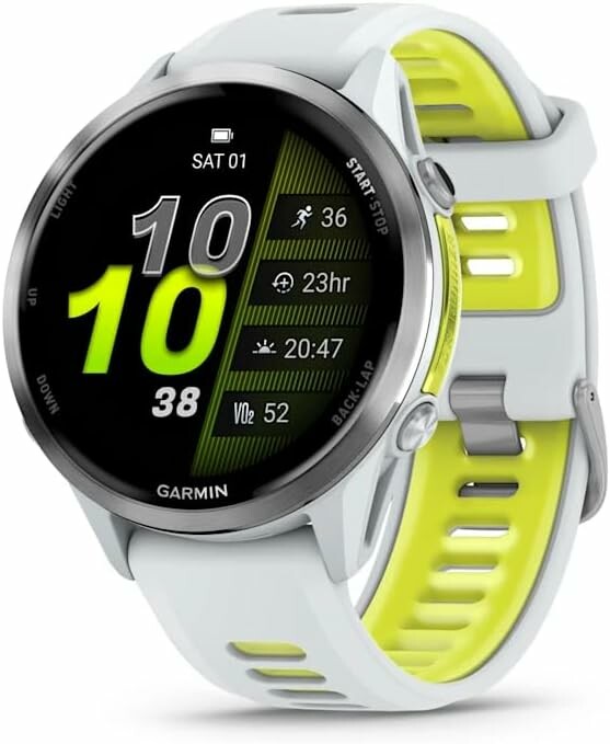 Zegarek biegowy AMOLED Garmin Forerunner 970, stan: nowy