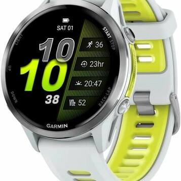Zegarek biegowy AMOLED Garmin Forerunner 970, stan: nowy