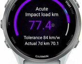 Zegarek biegowy AMOLED Garmin Forerunner 970, stan: nowy – zdjęcie 3