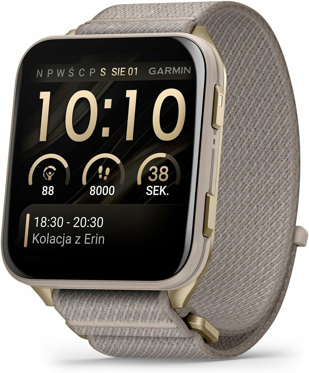 Smartwatch GPS AMOLED Garmin Venu X1, stan: nowy