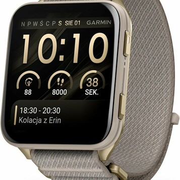 Smartwatch GPS AMOLED Garmin Venu X1, stan: nowy