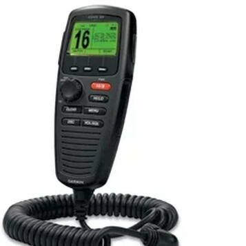 Garmin GHS 10i – przewodowy zestaw ręczny VHF, czarny