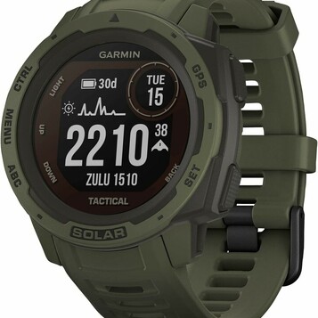 Taktyczny zegarek GPS Garmin Instinct (stan nowy)
