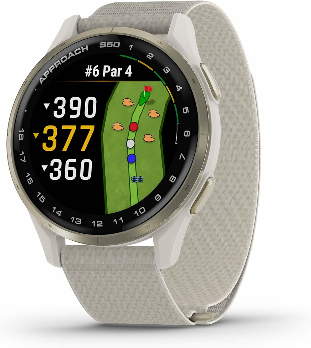 Smartwatch golfowy GPS Garmin Approach S50 (stan nowy)