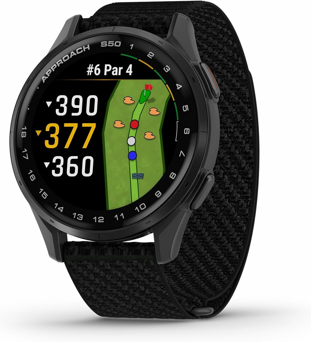 Smartwatch golfowy GPS Garmin Approach S50 (stan nowy)
