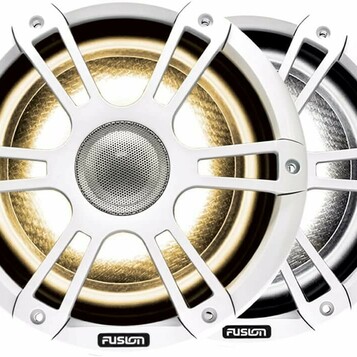 Para głośników morskich LED Garmin Fusion (stan nowy)