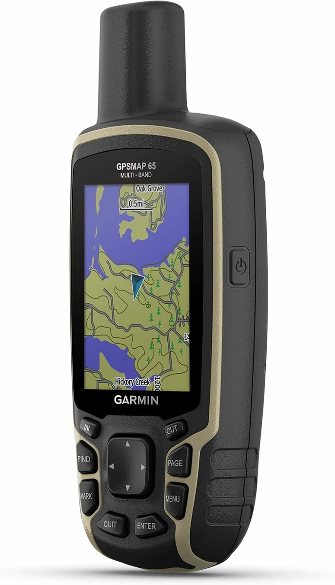Ręczny GPS turystyczny Garmin GPSMAP 65s – stan: nowy