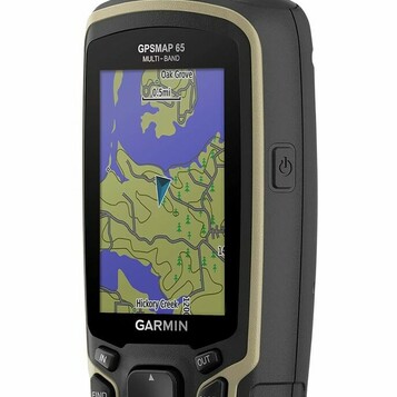Ręczny GPS turystyczny Garmin GPSMAP 65s – stan: nowy