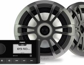 Radio morskie z parą Garmin Fusion MS-RA60 (stan nowy) – zdjęcie 2