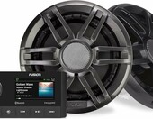 Radio morskie z parą Garmin Fusion MS-RA60 (stan nowy) – zdjęcie 3