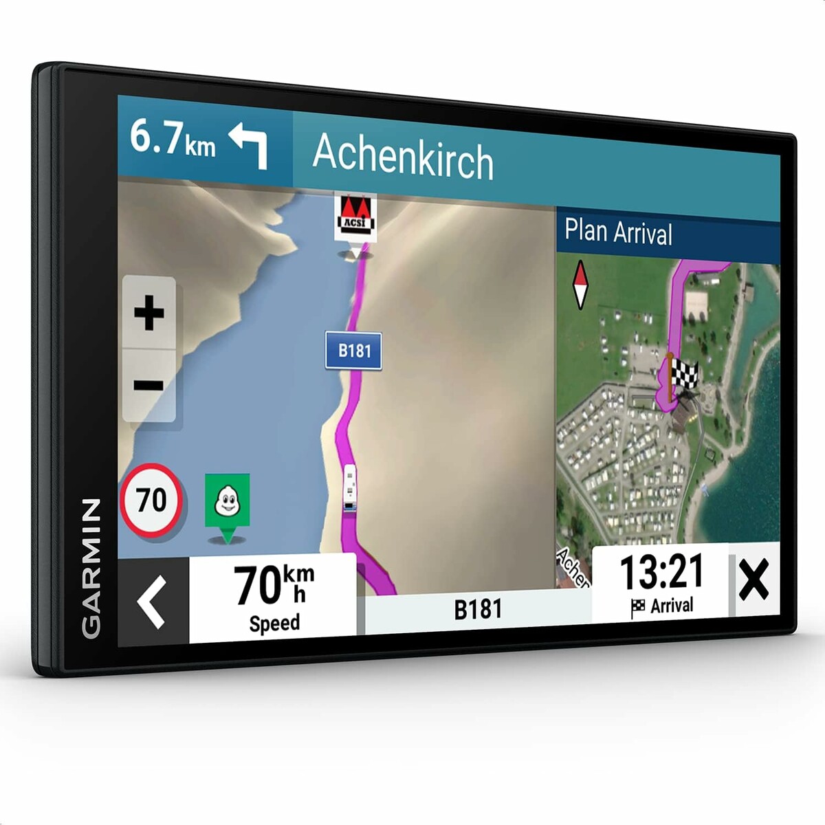 Nawigacja dla kamperów Garmin Camper 795 MT-D (stan nowy)