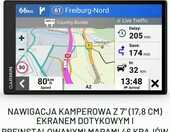 Nawigacja dla kamperów Garmin Camper 795 MT-D (stan nowy) – zdjęcie 2