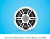 Głośniki morskie koncentryczne Garmin Fusion (stan nowy) – zdjęcie 5