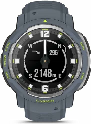 Zegarek hybrydowy GPS Garmin Instinct Crossover – stan: nowy