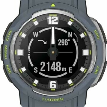 Zegarek hybrydowy GPS Garmin Instinct Crossover – stan: nowy