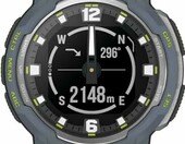 Zegarek hybrydowy GPS Garmin Instinct Crossover – stan: nowy – zdjęcie 1