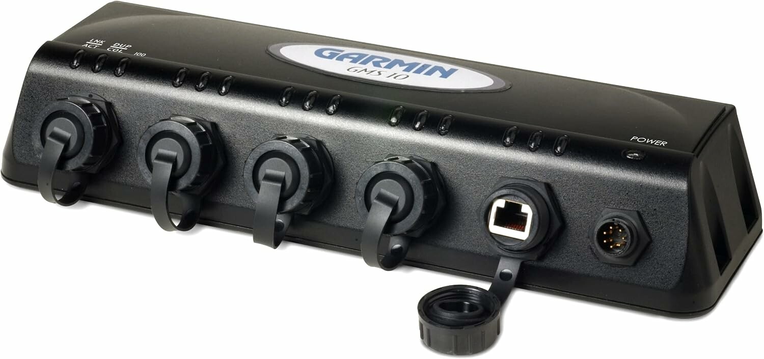 Przełącznik sieci morskiej Garmin Garmin GMS 10 (stan nowy)