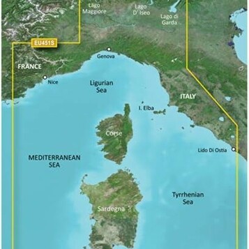 Karta mapy morskiej Garmin BlueChart VEU451S (stan nowy)