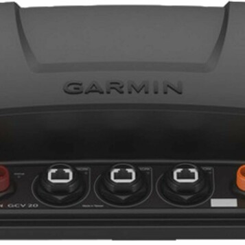 Czarna skrzynka sonaru Garmin GCV 20 (stan nowy)