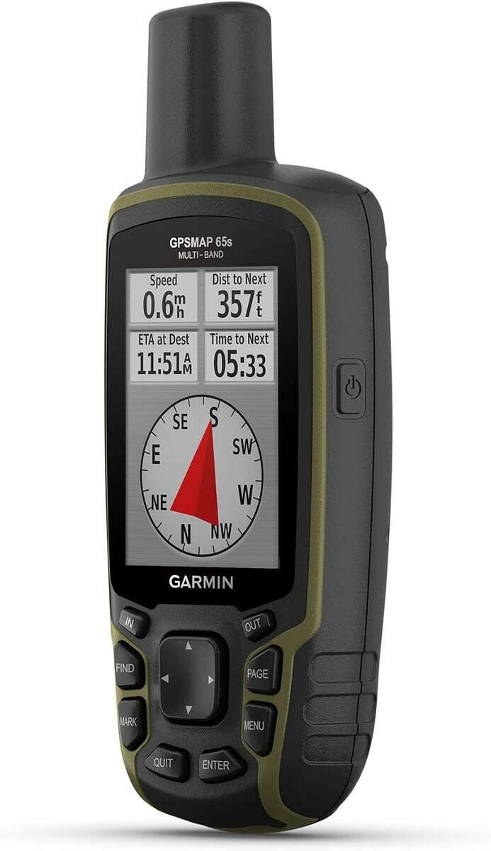 Ręczny GPS turystyczny Garmin GPSMAP 65s, stan: nowy