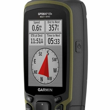 Ręczny GPS turystyczny Garmin GPSMAP 65s, stan: nowy