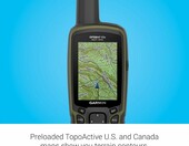 Ręczny GPS turystyczny Garmin GPSMAP 65s, stan: nowy – zdjęcie 5