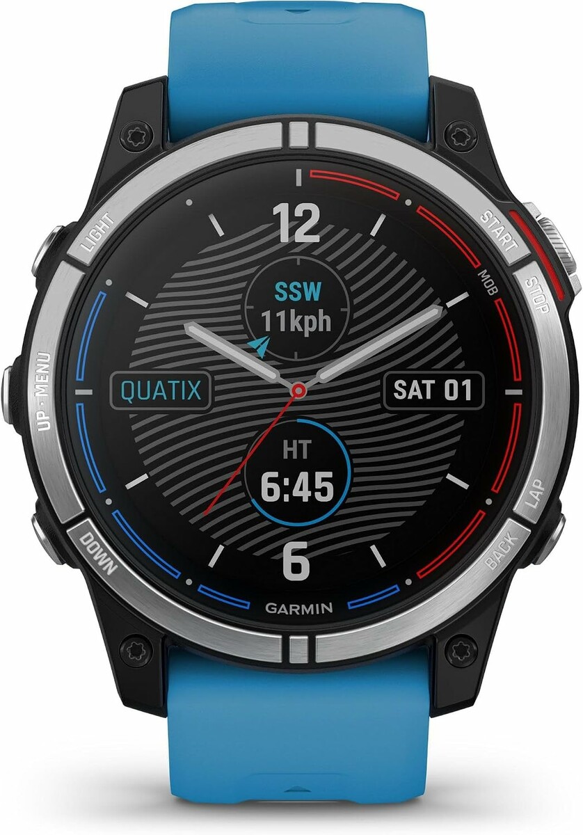 Zegarek GPS dla żeglarzy Garmin Quatix 7 – stan: nowy