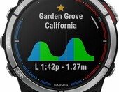 Zegarek GPS dla żeglarzy Garmin Quatix 7 – stan: nowy – zdjęcie 3