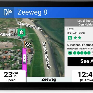 Nawigacja GPS Garmin CamperCam 795 (stan nowy)