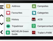 Nawigacja GPS Garmin CamperCam 795 (stan nowy) – zdjęcie 3