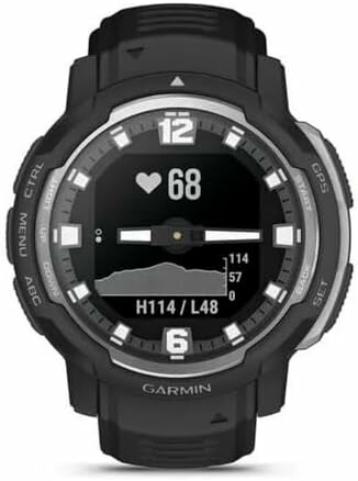 Zegarek hybrydowy GPS Garmin Instinct Crossover – stan: nowy