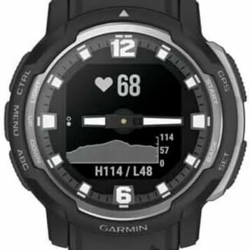 Zegarek hybrydowy GPS Garmin Instinct Crossover – stan: nowy