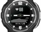Zegarek hybrydowy GPS Garmin Instinct Crossover – stan: nowy – zdjęcie 1