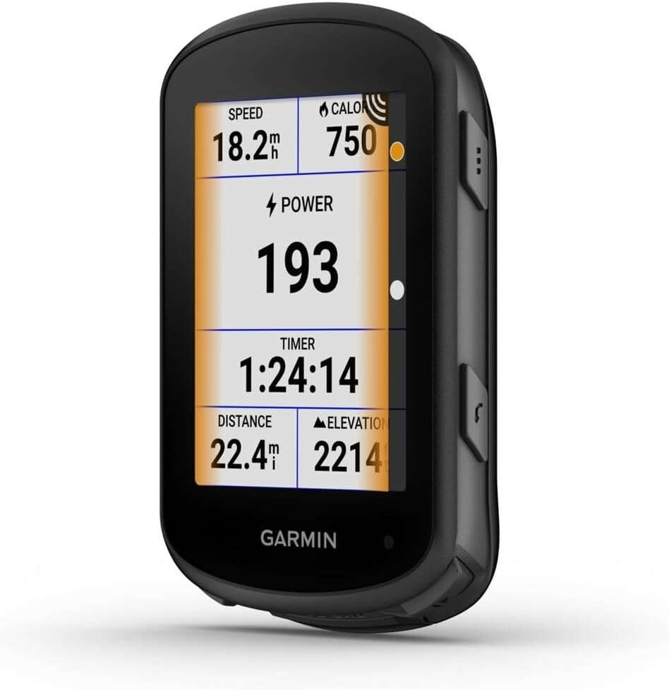 Komputer rowerowy GPS Garmin Edge 540, czarny – stan: nowy