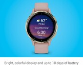 Smartwatch GPS AMOLED Garmin Venu 3S (stan nowy) – zdjęcie 3