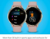 Smartwatch GPS AMOLED Garmin Venu 3S (stan nowy) – zdjęcie 5
