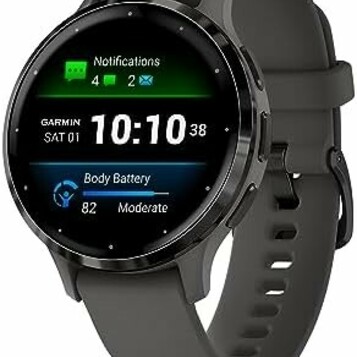 Smartwatch GPS AMOLED Garmin Venu 3S (stan nowy)