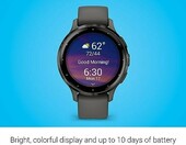 Smartwatch GPS AMOLED Garmin Venu 3S (stan nowy) – zdjęcie 3