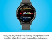 Smartwatch GPS AMOLED Garmin Venu 3S (stan nowy) – zdjęcie 4