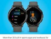 Smartwatch GPS AMOLED Garmin Venu 3S (stan nowy) – zdjęcie 5