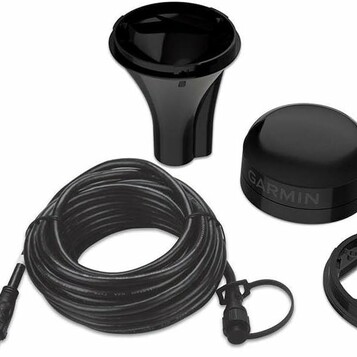 Antena GPS z czujnikiem nagłówka Garmin GPS 24xd (stan nowy)