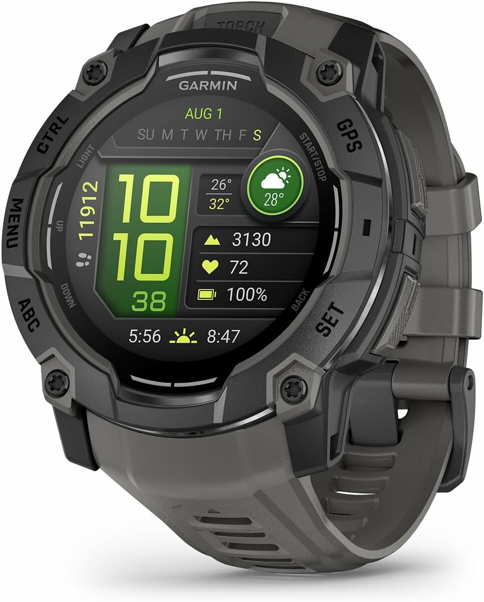Zegarek GPS Garmin Instinct 3 – stan: nowy