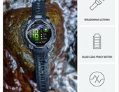 Zegarek GPS Garmin Instinct 3 – stan: nowy – zdjęcie 5