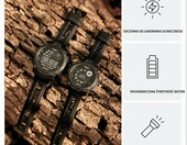 Zegarek GPS outdoor Garmin Instinct 3 (stan nowy) – zdjęcie 3