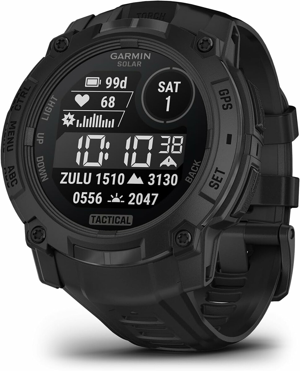 Zegarek GPS taktyczny Garmin Instinct 3 (stan nowy)
