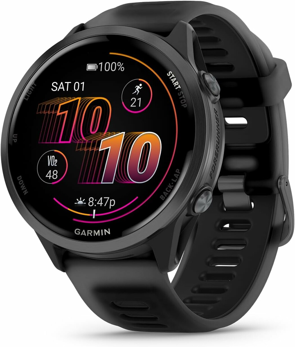 Zegarek GPS do biegania Garmin Forerunner 570 – stan: nowy