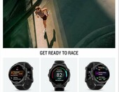 Zegarek GPS do biegania Garmin Forerunner 570 – stan: nowy – zdjęcie 4
