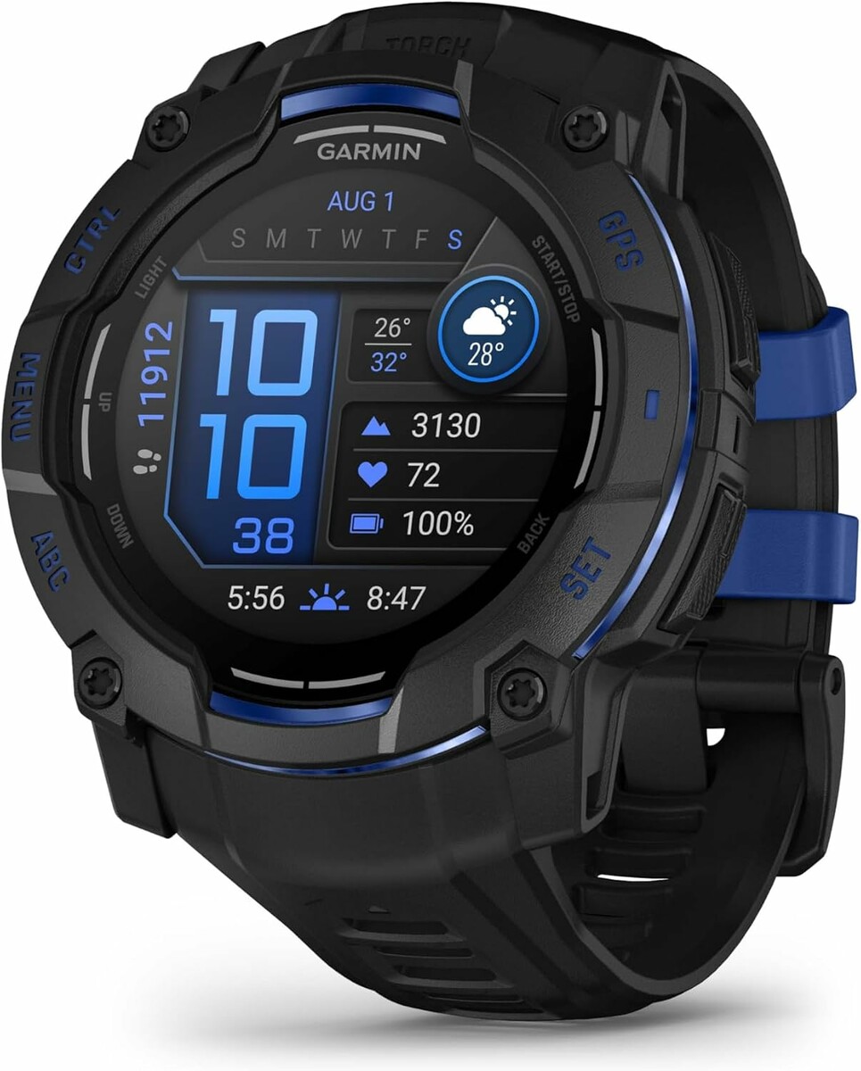 Zegarek GPS Garmin Instinct 3 (stan nowy)